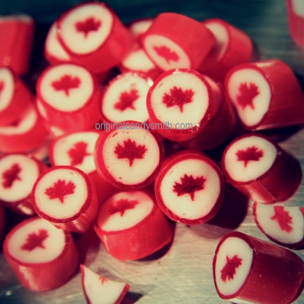 Canadian Flag Candy (rock)