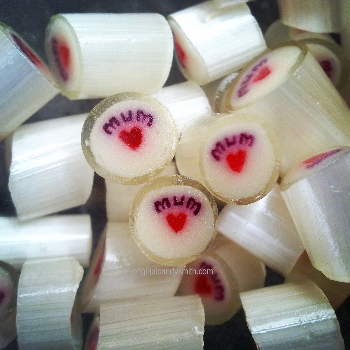 Love Heart Mothers Day Rock
