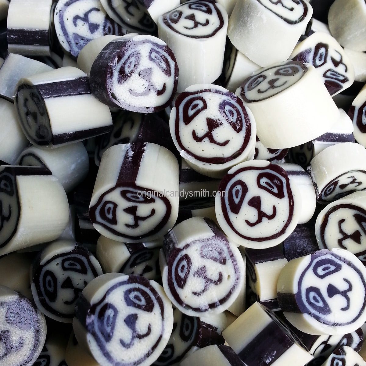 Panda Face Candy (rock)