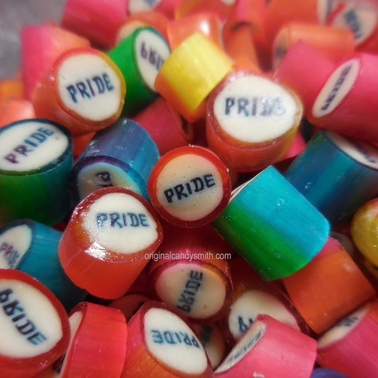 Rainbow Pride Candy (rock)